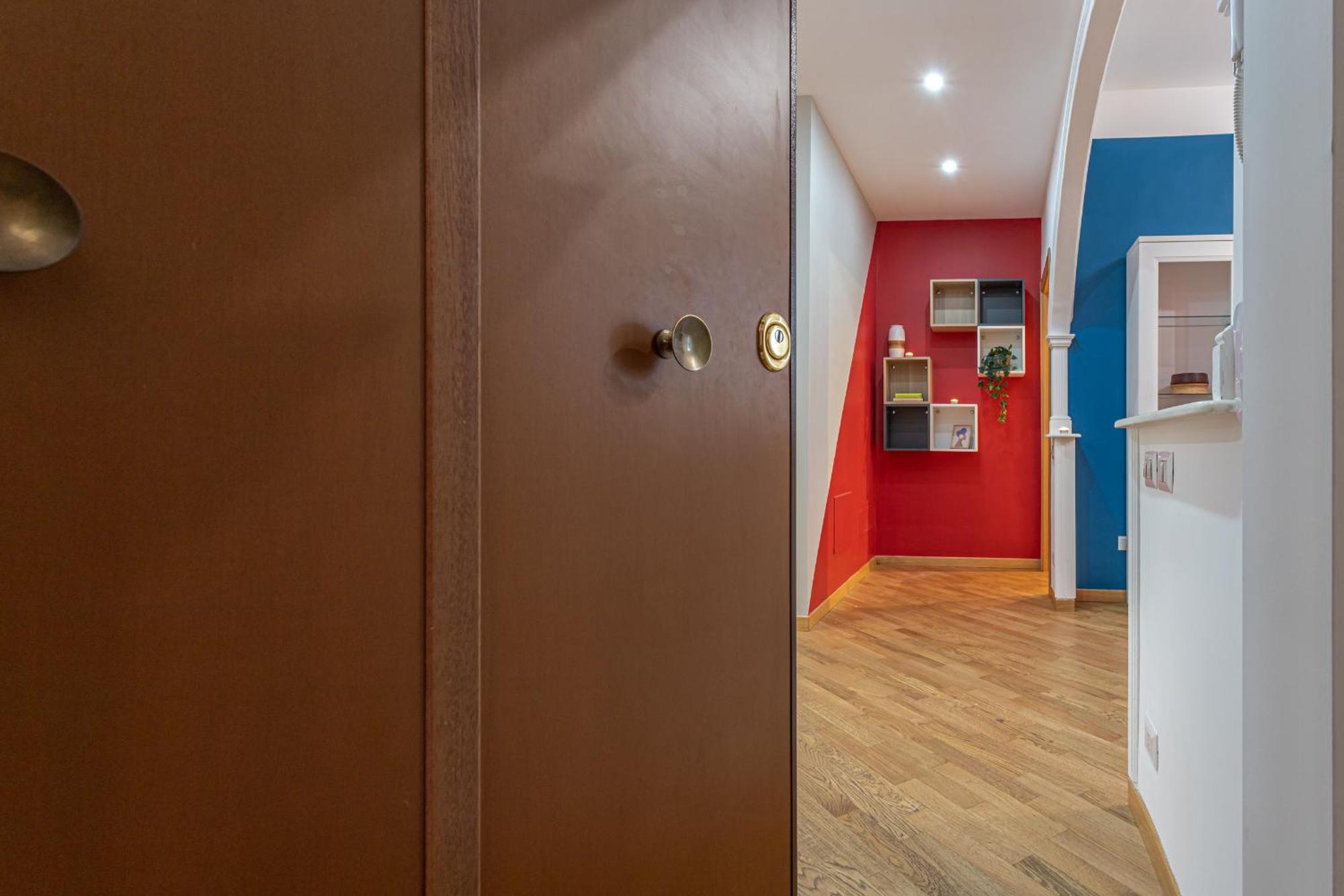 Casa Abeba A Torre Maura Διαμέρισμα Ρώμη Εξωτερικό φωτογραφία